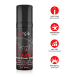 Крем для посилення ерекції Orgie Touro Power Cream,, з таурином, гінкго та коренем женьшеню