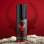 Крем для посилення ерекції Orgie Touro XXXL Power Cream,, з ефектом вібрації