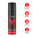 Крем для посилення ерекції Orgie Touro XXXL Power Cream,, з ефектом вібрації