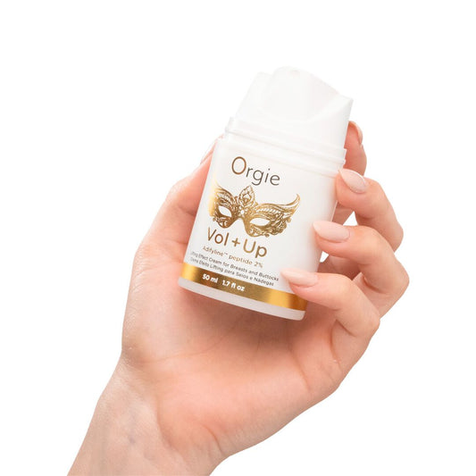 Крем з ефектом ліфтингу для грудей та сідниць Orgie – Vol + Up, пептид Adifyline™