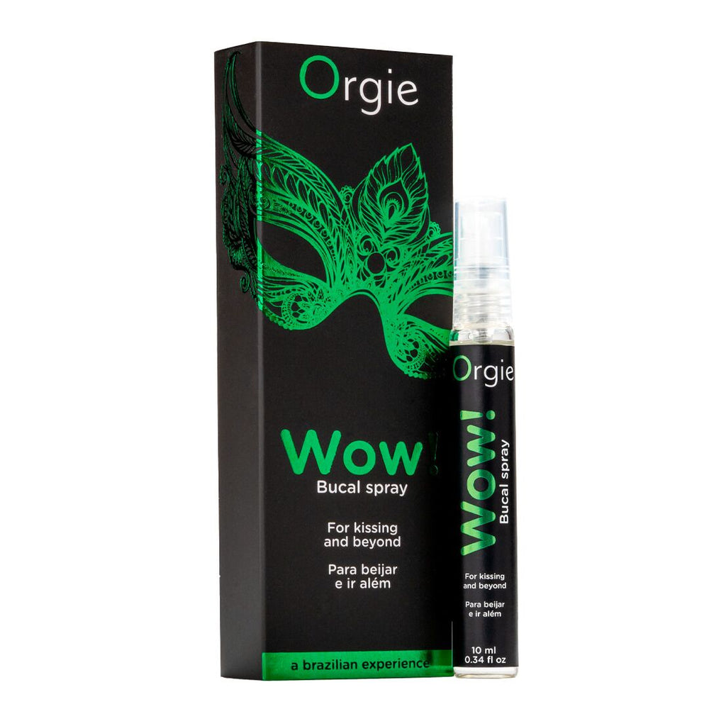 Спрей для орального сексу Orgie – Wow! з охолоджувальним ефектом