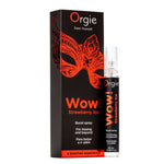 Спрей для орального сексу Orgie – Wow! Strawberry Ice з охолоджувальним ефектом