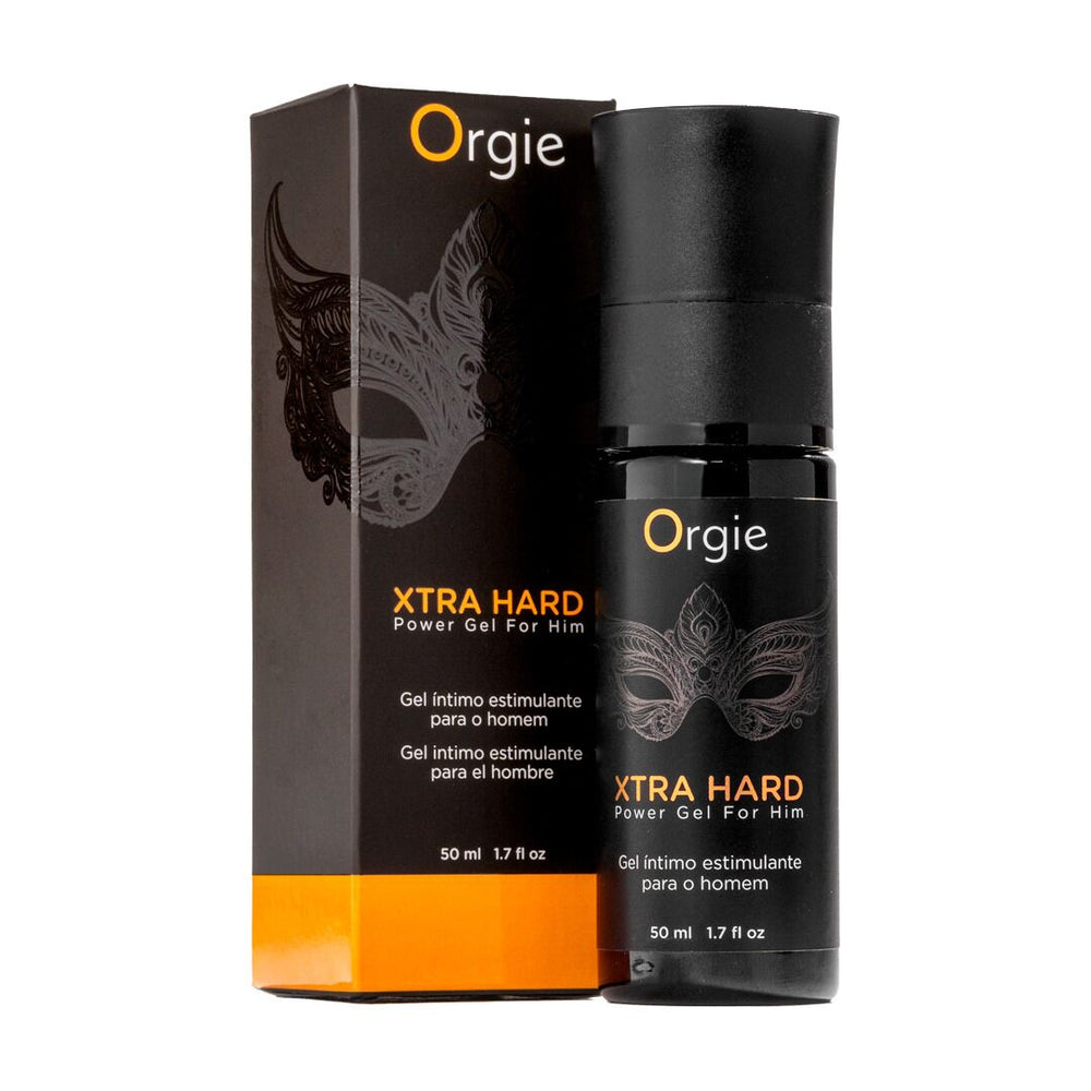 Гель для стимуляції члена Orgie Xtra Hard Power Gel For Him,, розігріває, посилює ерекцію