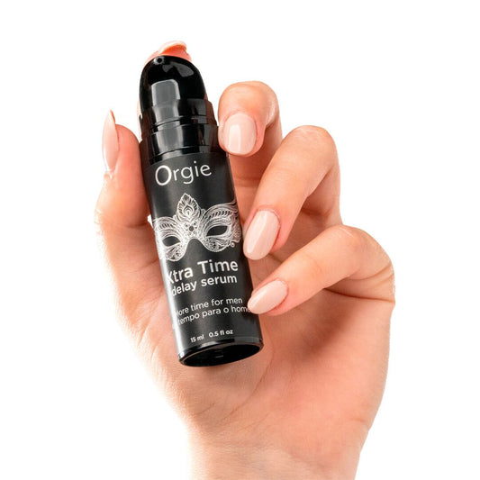 Сироватка-пролонгатор Orgie Xtra Time Delay Serum,, без анестетиків, на силіконовій основі