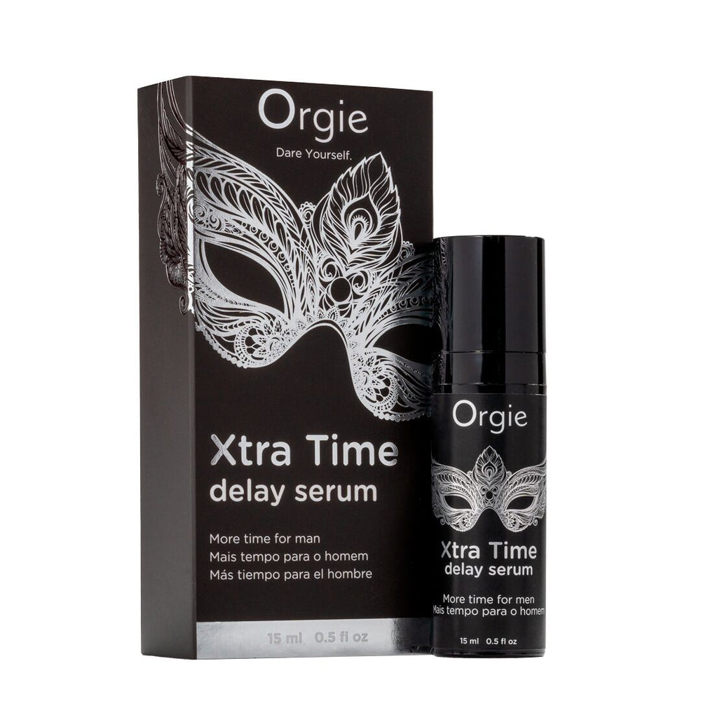 Сироватка-пролонгатор Orgie Xtra Time Delay Serum,, без анестетиків, на силіконовій основі