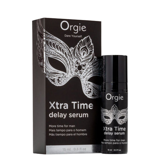 Сироватка-пролонгатор Orgie Xtra Time Delay Serum,, без анестетиків, на силіконовій основі