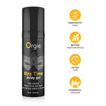 Гель-пролонгатор Orgie Xtra Time Delay Gel,, на водній основі, без анестетиків