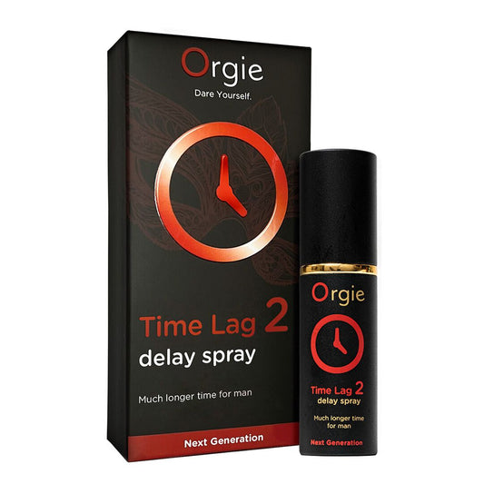 Спрей-пролонгатор Orgie Time Lag 2 Delay Spray,, без анестетиків, з екстрактом даміани