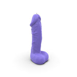 Свічка у вигляді члена Чистий Кайф MEDIUM Violet