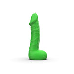 Свічка у вигляді члена Чистий Кайф LARGE Green