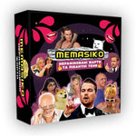 Настільна гра «MEMASIKO - нерафіновані жарти та пікантні теми» 18+