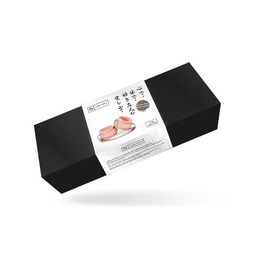 Поножі Liebe Seele Dark Candy Pink Ankle Cuffs, знімний ланцюжок