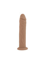 Фалоімітатор SilexD Flesh (MODEL 2 size 9in) Liquid Silicone, підходить для торса Apollo S і L