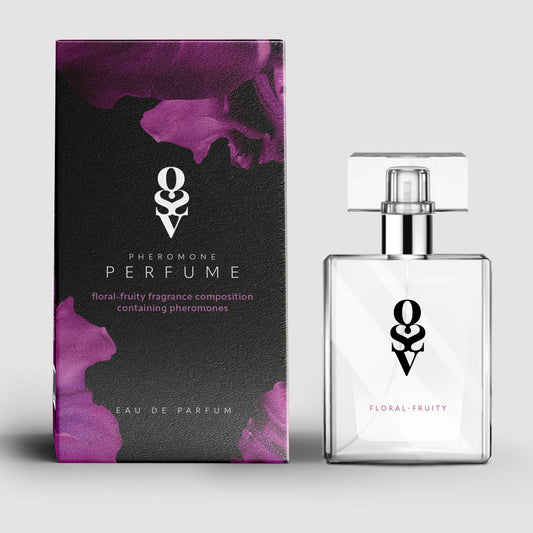 Парфуми з феромонами Obsessive Perfume Floral – Fruity, квітково-фруктовий аромат