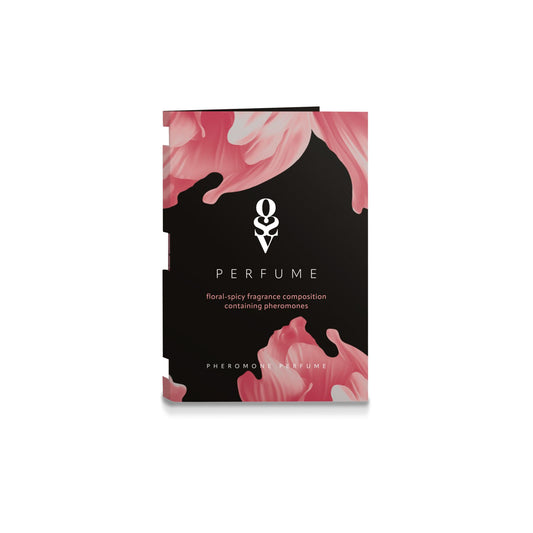 Пробник парфумів з феромонами Obsessive Perfume Floral - Spicy sample