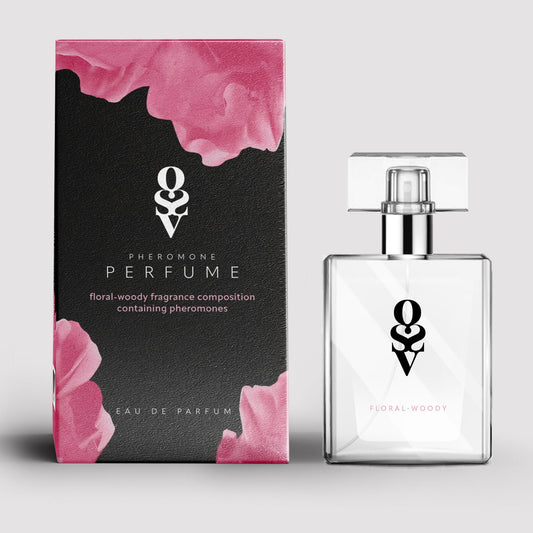 Парфуми з феромонами Obsessive Perfume Floral - Woody, квітково-деревний аромат