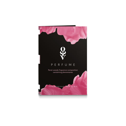 Пробник парфумів з феромонами Obsessive Perfume Floral - Woody sample