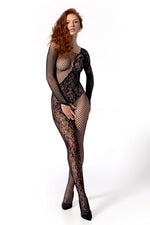 Бодістокінг Passion BS107 One Size, black