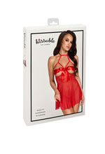 Бебі-дол Kissable Sexy Kiss Babydoll Red L/XL