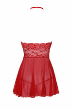 Бебі-дол Kissable Sexy Kiss Babydoll Red S/M