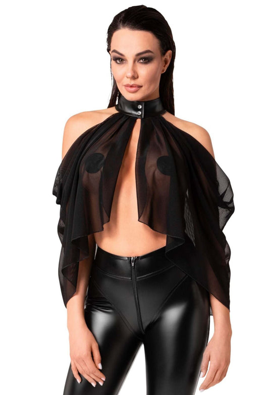 Болеро Noir Handmade F349 Tulle bolero