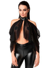 Болеро Noir Handmade F349 Tulle bolero