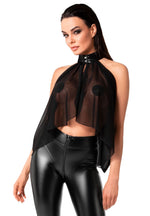 Болеро Noir Handmade F349 Tulle bolero - 6XL