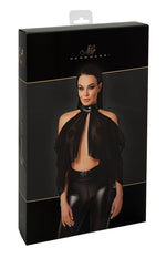 Болеро Noir Handmade F349 Tulle bolero - 6XL