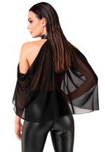Болеро Noir Handmade F349 Tulle bolero - 6XL