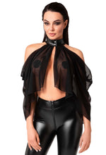Болеро Noir Handmade F349 Tulle bolero - 6XL