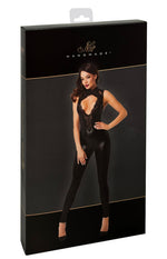 Комбінезон Noir Handmade F342 Powerwetlook and lace overall - S