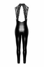 Комбінезон Noir Handmade F342 Powerwetlook and lace overall - S