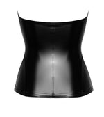 Корсет Noir Handmade F334 Powerwetlook corset - M