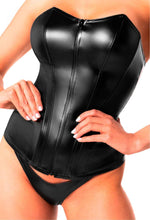 Корсет Noir Handmade F334 Powerwetlook corset - S