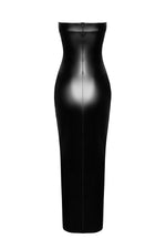 Сукня Noir Handmade F336 Powerwetlook long dress - S