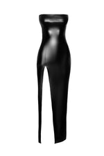 Сукня Noir Handmade F336 Powerwetlook long dress - S