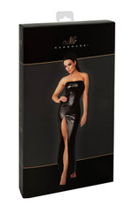 Сукня Noir Handmade F336 Powerwetlook long dress - S