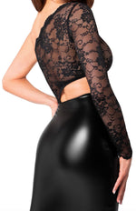 Сукня Noir Handmade F339 Assymetrical dress - S