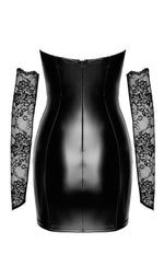 Сукня Noir Handmade F340 Dress with gloves - S