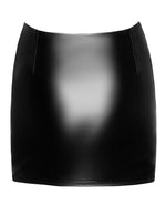 Спідниця Noir Handmade F345 Powerwetlook skirt with garter - S