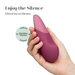 Мінівібратор Womanizer Vibe Dusky Pink, 3 авторежими + 10 рівнів інтенсивності