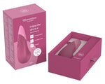 Мінівібратор Womanizer Vibe Dusky Pink, 3 авторежими + 10 рівнів інтенсивності