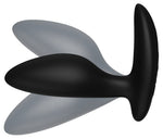 Анальна смарт-вібропробка We-Vibe Ditto+ Satin Black з пультом ДК