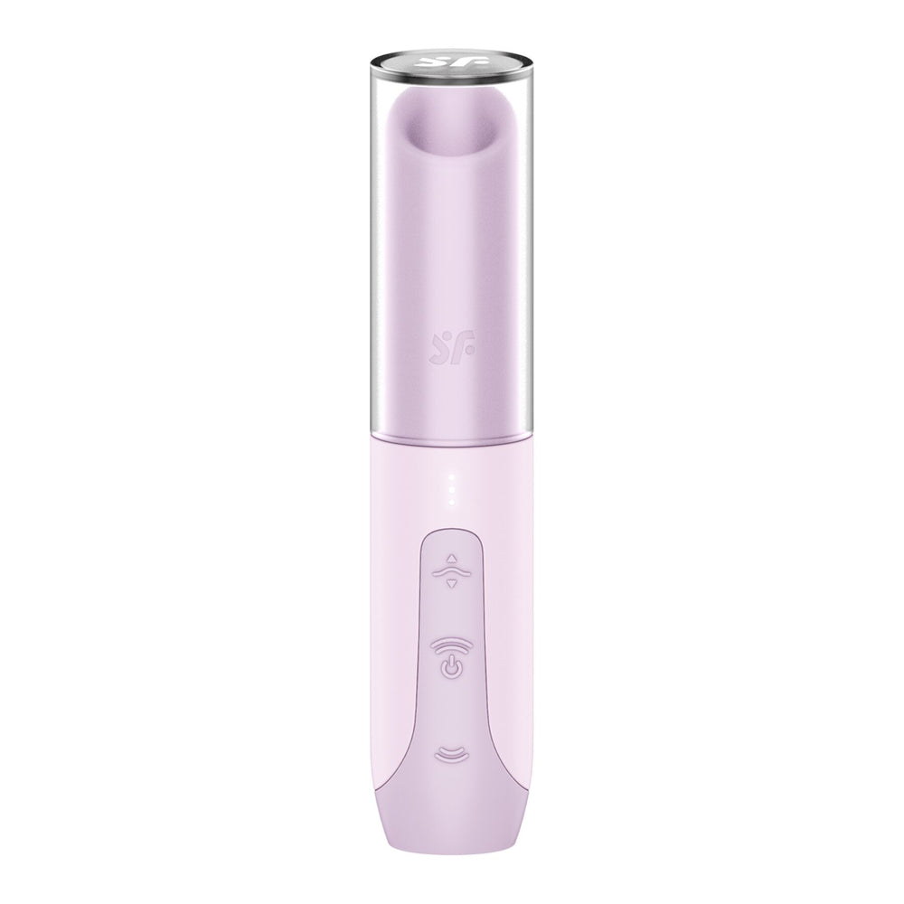 Вакуумний стимулятор Satisfyer Secret Kiss, магнітна технологія 3D Air Pulse, 30 режимів, кришечка
