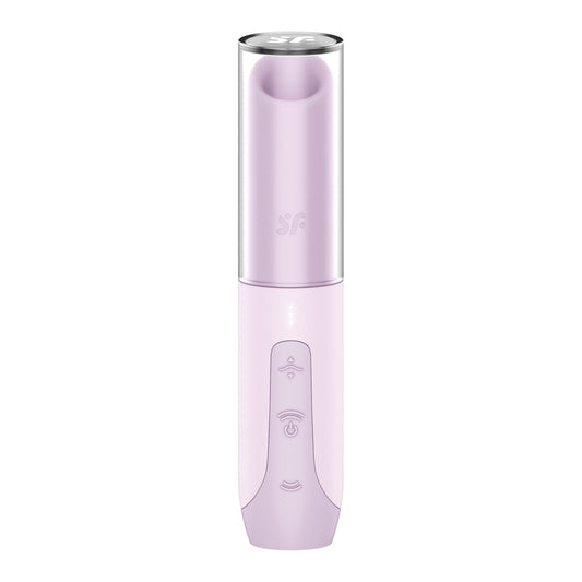 Вакуумний стимулятор Satisfyer Secret Kiss, магнітна технологія 3D Air Pulse, 30 режимів, кришечка
