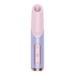 Вакуумний стимулятор Satisfyer Bold Kiss Violet, магнітна технологія 3D Air Pulse, 30 режимів роботи