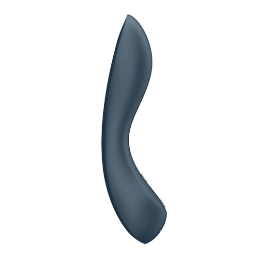 Стимулятор точки G Satisfyer G-Spot Wave 4, ефект пестощів пальчиком, 12 режимів