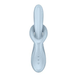 Вібратор з ротацією Satisfyer Heat Flex 4 Blue, підігрів до 39°C