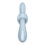 Вібратор з ротацією Satisfyer Heat Flex 4 Blue, підігрів до 39°C