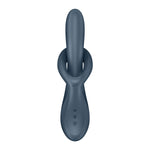 Вібратор з ротацією Satisfyer Heat Flex 4 Grey, підігрів до 39°C